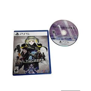 Soul Hackers 2: Launch Edition Sony‎ PlayStation 5 Ps5 Video Game Atlus M BIB-h